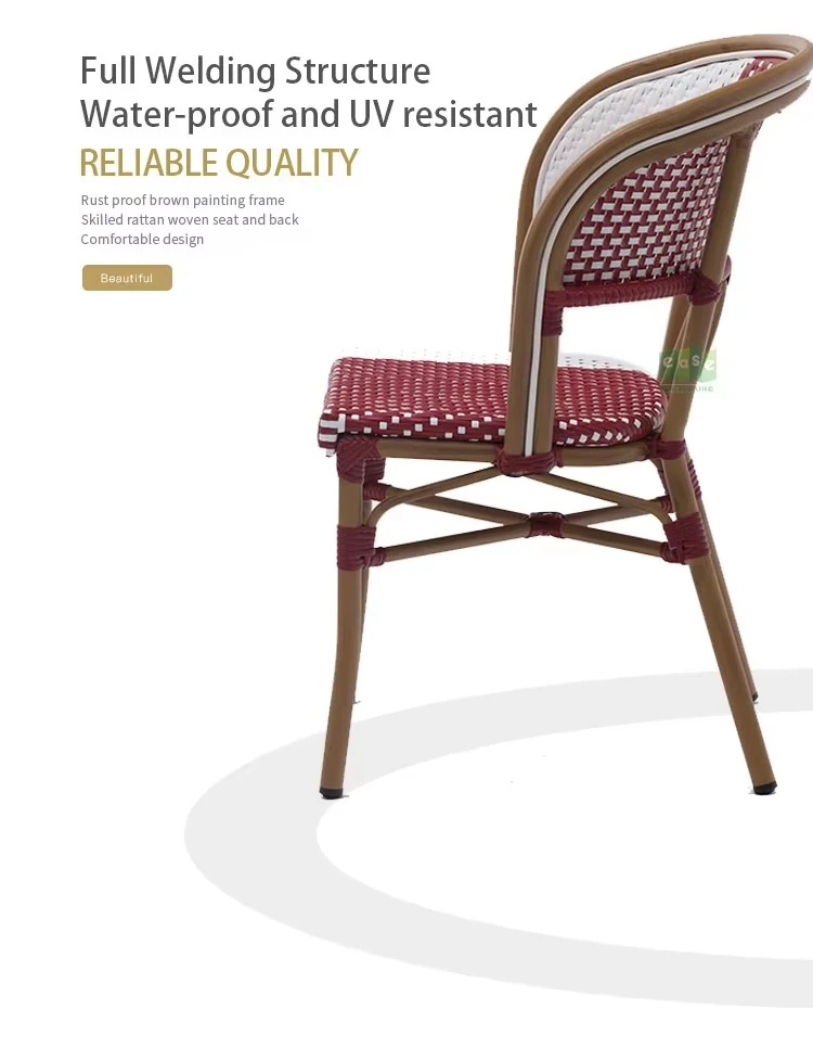 China Red and White French Bistro Chairs Manufacturers, Suppliers, Factory China Red and White French Bistro Chairs Manufacturers, Suppliers, Factory