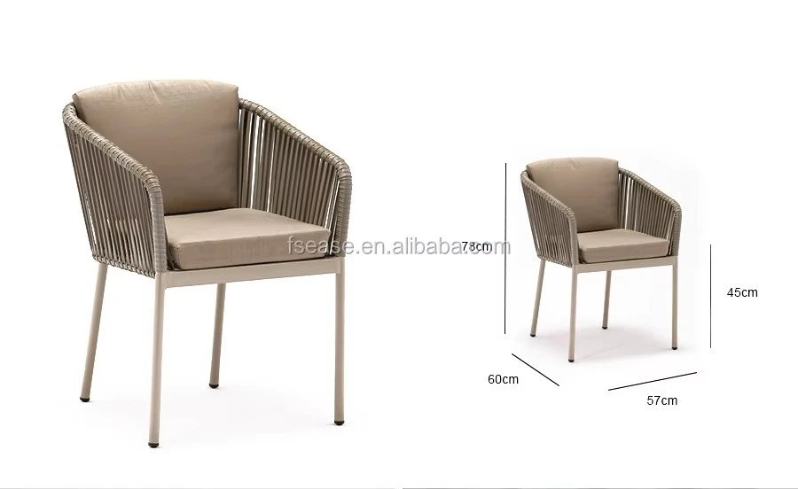 Outdoor Furniture Coffee Chair New Design Factory in China