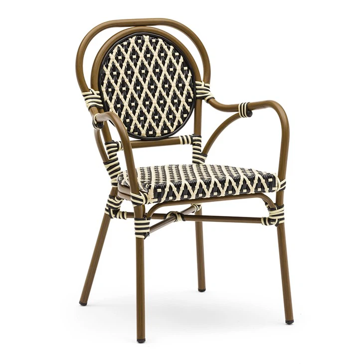 כסאות בר Ratan Bistro Patio