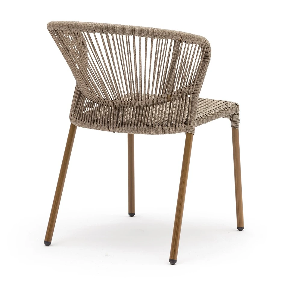 Aluminum Restaurant Outdoor Dining Chairs Best Price