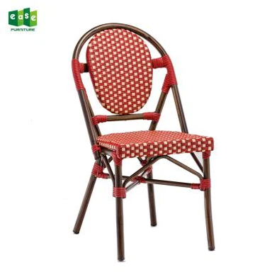 כיסא ביסטרו ללא זרוע עיצוב חדש בסגנון צרפתי